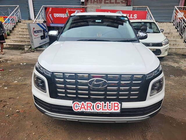 Second Hand Hyundai Venue N Line N8 DCT Dual Tone [2023-2023] in Patna