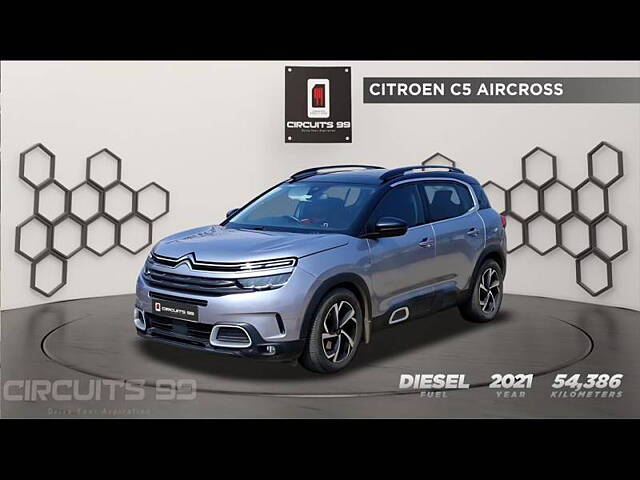 Second Hand Citroen C5 Aircross [2021-2022] Shine in Chennai