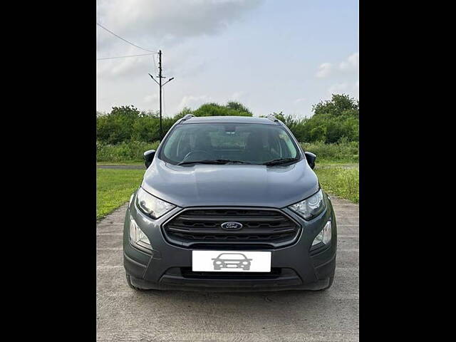 Second Hand Ford EcoSport [2017-2019] Signature Edition Diesel in Indore