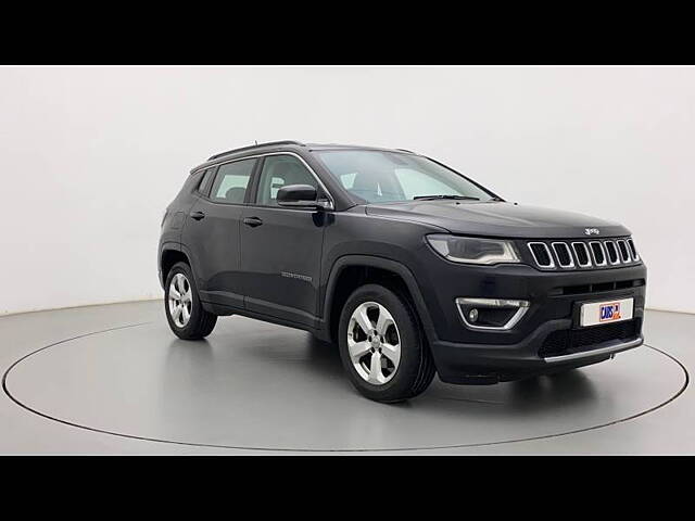 Second Hand Jeep Compass [2017-2021] Limited 1.4 Petrol AT [2017-2020] in Ahmedabad