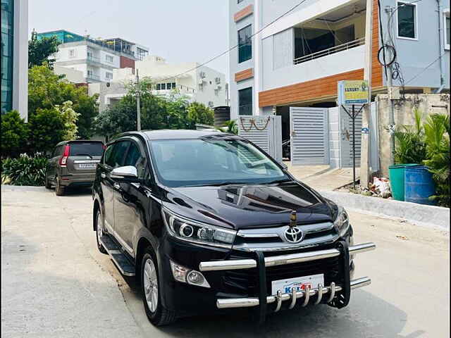 Second Hand Toyota Innova Crysta [2016-2020] 2.8 ZX AT 7 STR [2016-2020] in Hyderabad