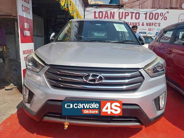 Second Hand Hyundai Creta [2015-2017] 1.6 SX Plus AT in Mumbai