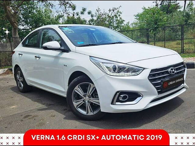 Second Hand Hyundai Verna SX Plus 1.6 CRDi AT in चंडीगढ़