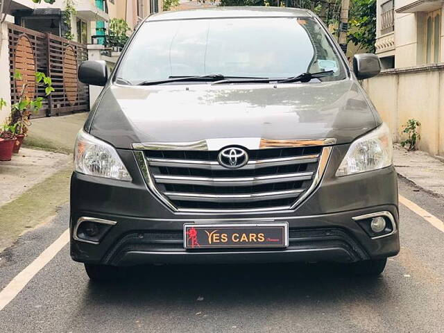 Second Hand Toyota Innova [2013-2014] 2.5 G 7 STR BS-IV in Bangalore