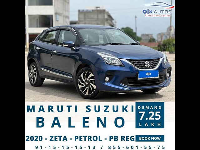 Second Hand Maruti Suzuki Baleno [2015-2019] Zeta 1.2 in Mohali