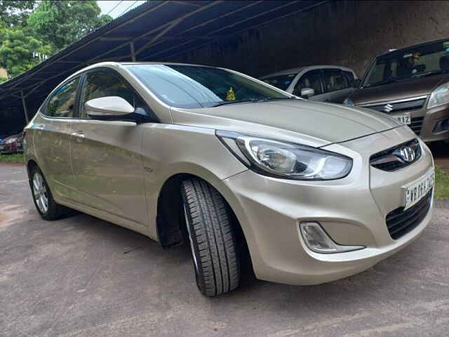 Second Hand Hyundai Verna [2011-2015] Fluidic 1.6 CRDi SX in Kolkata