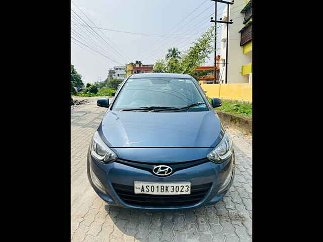 Second Hand Hyundai i20 [2010-2012] Asta 1.2 in Guwahati