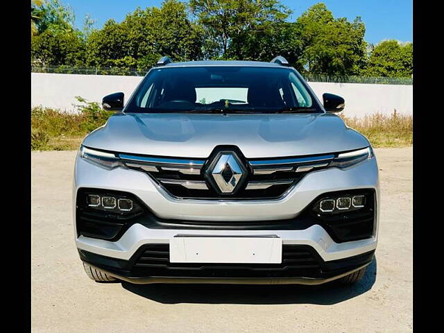 Second Hand Renault Kiger [2022-2023] RXT (O) AMT in Ahmedabad