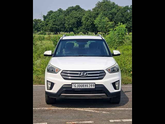 Second Hand Hyundai Creta [2015-2017] 1.6 SX Plus AT in Surat