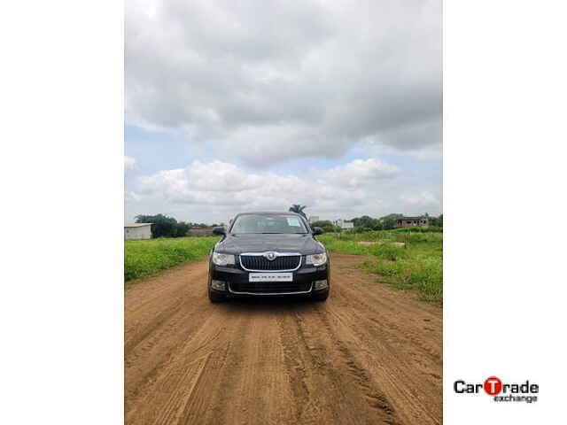 Second Hand Skoda Superb [2009-2014] Elegance 2.0 TDI CR AT in Nashik