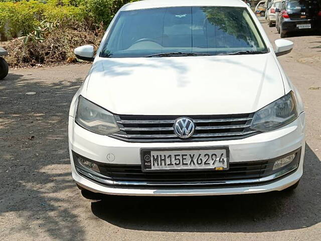 Second Hand Volkswagen Vento [2014-2015] Highline Diesel AT in Nashik