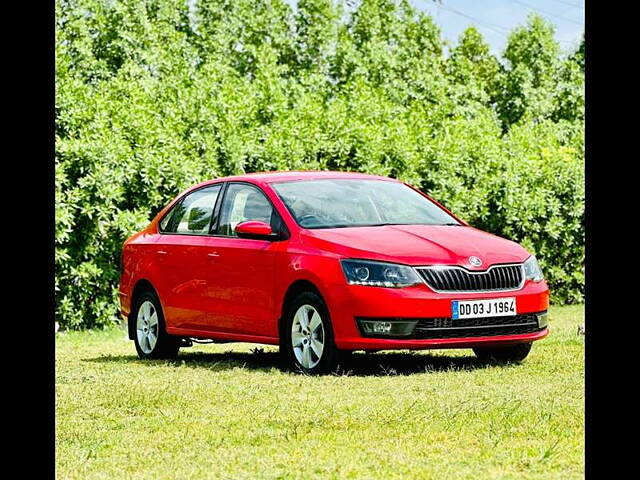 Second Hand Skoda Rapid Style 1.5 TDI AT in Valsad