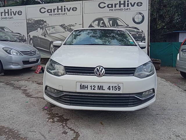 Second Hand Volkswagen Polo [2014-2015] Highline Exquisite (P) in Pune