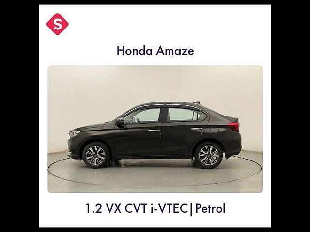 Second Hand Honda Amaze [2018-2021] 1.2 VX CVT Petrol [2019-2020] in Navi Mumbai