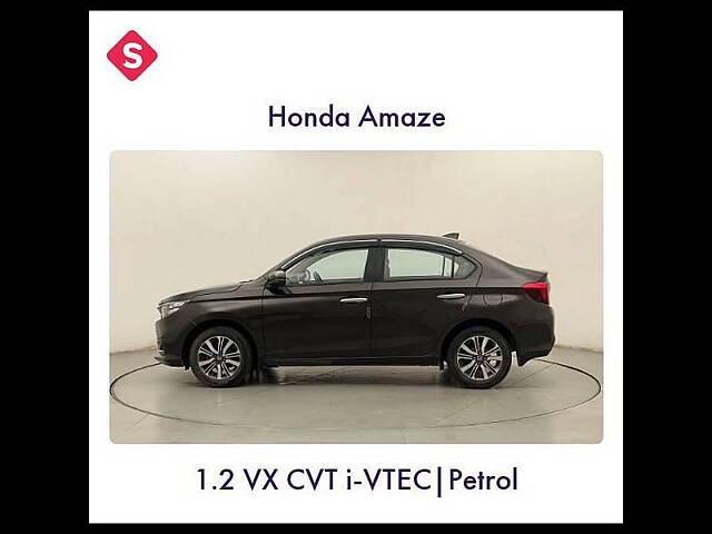 Second Hand Honda Amaze [2018-2021] 1.2 VX CVT Petrol [2019-2020] in Navi Mumbai