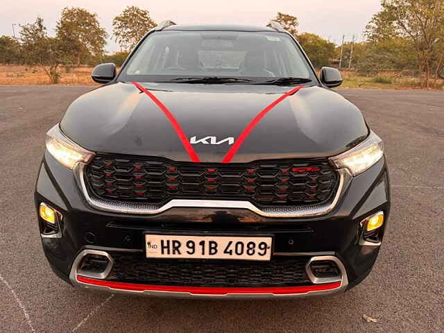 Second Hand Kia Sonet [2020-2022] GTX Plus 1.5 AT [2020-2021] in Delhi