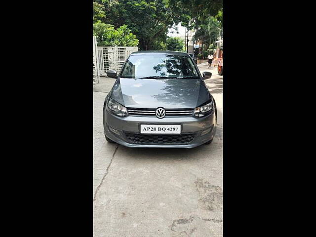 Second Hand Volkswagen Polo [2010-2012] Highline 1.6L (P) in Hyderabad