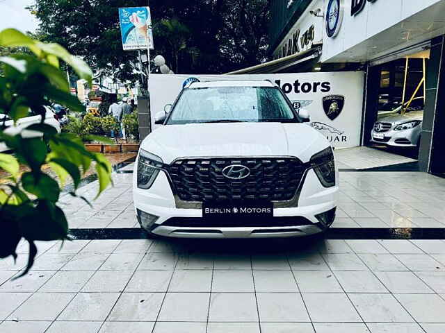 Second Hand Hyundai Alcazar [2021-2023] Platinum (O) 7 Seater 1.5 Diesel AT in Pune