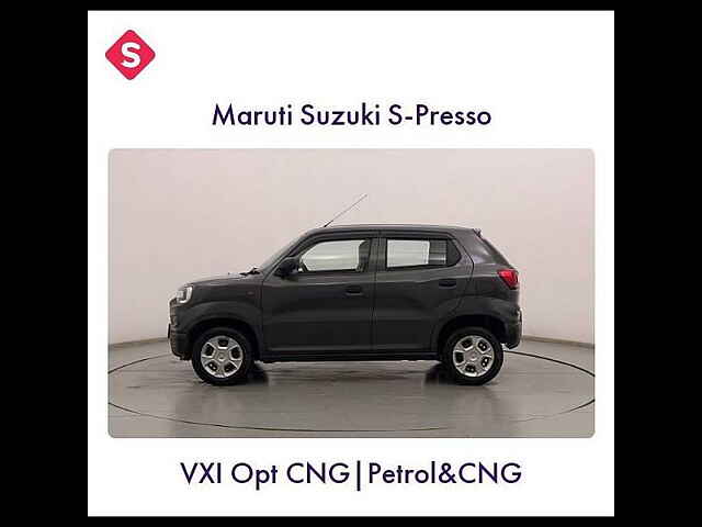 Second Hand Maruti Suzuki S-Presso [2019-2022] VXi (O) CNG in Kolkata