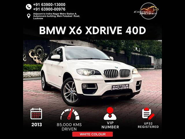 Second Hand BMW X6 [2012-2014] xDrive 40d in Lucknow