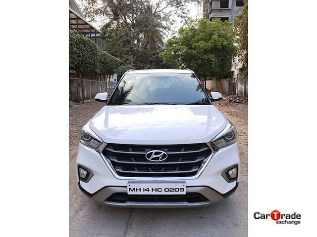 Second Hand Hyundai Creta [2019-2020] SX 1.6 AT CRDi in Aurangabad