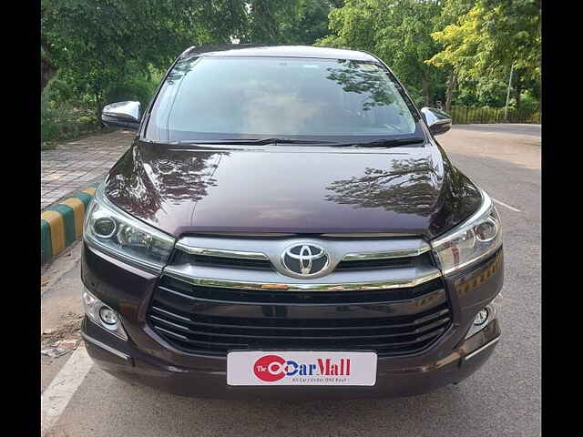 Second Hand Toyota Innova Crysta [2016-2020] 2.8 ZX AT 7 STR [2016-2020] in Agra