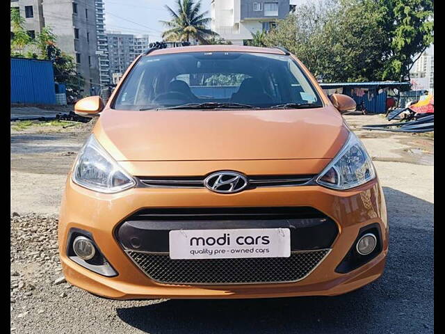 Second Hand Hyundai Grand i10 [2013-2017] Asta 1.2 Kappa VTVT [2013-2016] in Pune