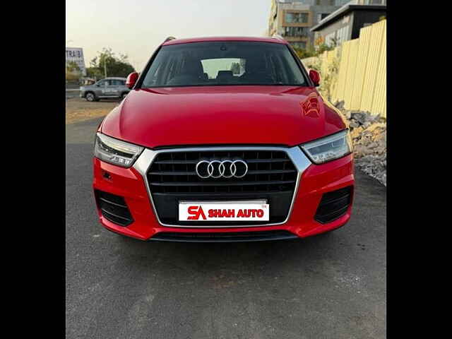 Second Hand Audi Q3 [2015-2017] 35 TDI Premium + Sunroof in Ahmedabad