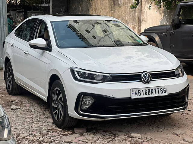 Used 2023 Volkswagen Virtus Topline 1.0 TSI MT for sale in Kolkata 