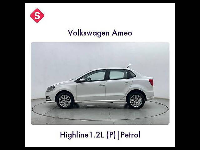 Second Hand Volkswagen Ameo Highline1.2L (P) [2016-2018] in Thane