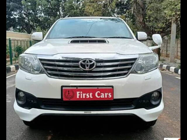 Second Hand Toyota Fortuner [2012-2016] 4x2 AT in Bangalore