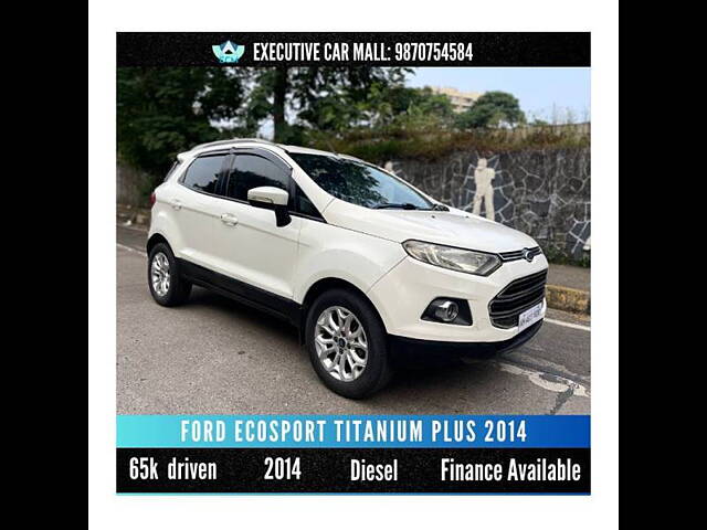 Second Hand Ford EcoSport [2013-2015] Titanium 1.5 TDCi (Opt) in Mumbai