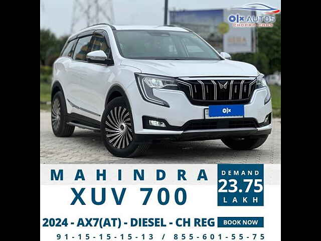 Second Hand Mahindra XUV700 AX 7 Diesel AT 7 STR [2021] in Mohali