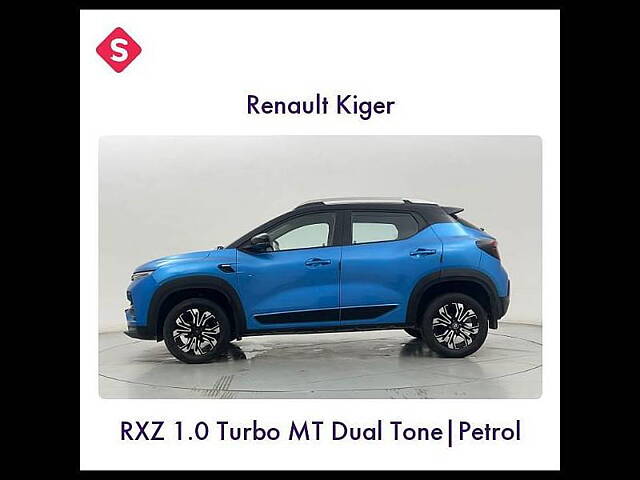 Second Hand Renault Kiger [2021-2022] RXZ 1.0 Turbo MT Dual Tone in Gurgaon