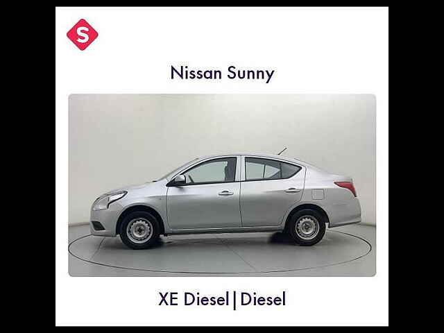 Second Hand Nissan Sunny XE D in Ahmedabad