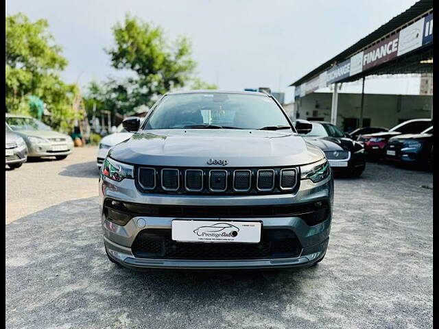 Second Hand Jeep Compass Model S (O) 2.0 Diesel [2021] in Hyderabad