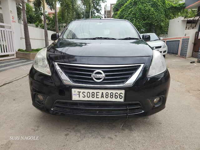 Second Hand Nissan Sunny [2011-2014] Special Edition XV Diesel in Hyderabad