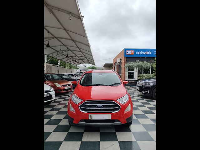 Second Hand Ford EcoSport [2013-2015] Titanium 1.5 Ti-VCT AT in Kheda