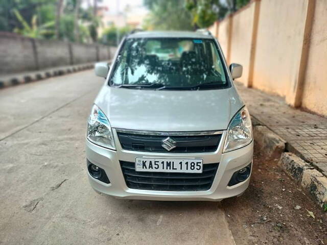 Second Hand Maruti Suzuki Wagon R 1.0 [2014-2019] VXI AMT in Bangalore