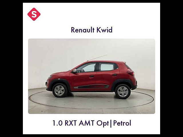 Second Hand Renault Kwid [2019] [2019-2019] 1.0 RXT AMT Opt in Thane