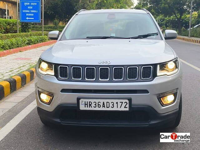 Second Hand Jeep Compass [2017-2021] Longitude (O) 2.0 Diesel [2017-2020] in Delhi