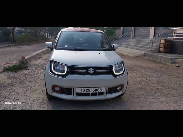 Second Hand Maruti Suzuki Ignis [2017-2019] Alpha 1.3 Diesel [2017-2018] in Hyderabad