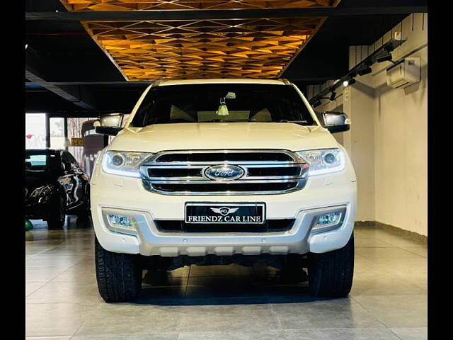 Second Hand Ford Endeavour [2016-2019] Titanium 3.2 4x4 AT in Chandigarh