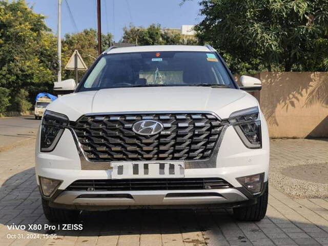 Second Hand Hyundai Alcazar [2021-2023] Signature 6 STR 1.5 Diesel in Nashik