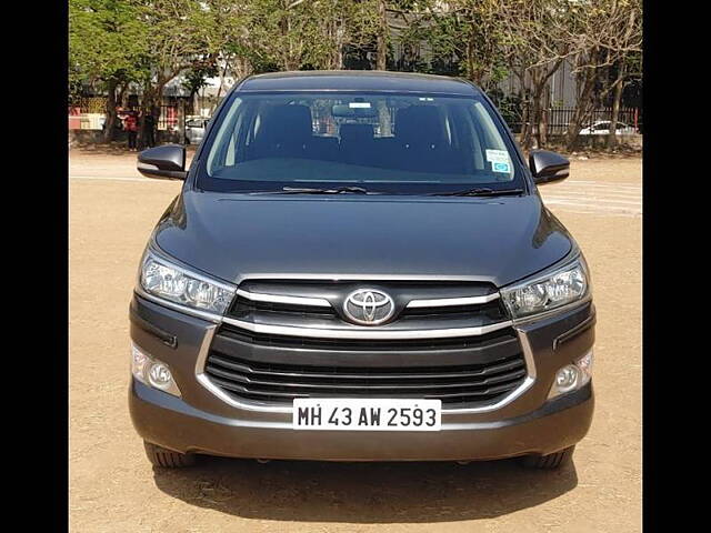 Second Hand Toyota Innova Crysta [2016-2020] 2.4 G 8 STR [2016-2017] in Navi Mumbai