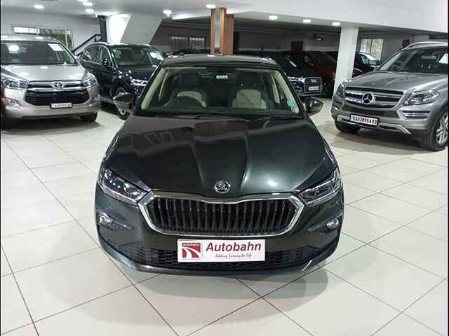 Second Hand Skoda Slavia [2022-2023] Style 1.5L TSI DSG in Bangalore