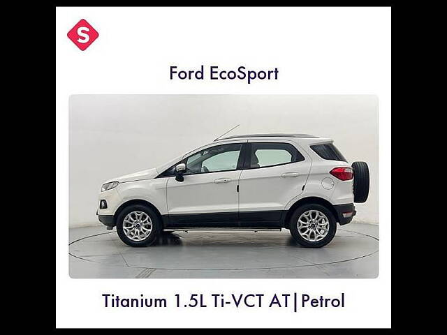 Second Hand Ford EcoSport [2015-2017] Titanium 1.5L Ti-VCT Black Edition AT in Delhi