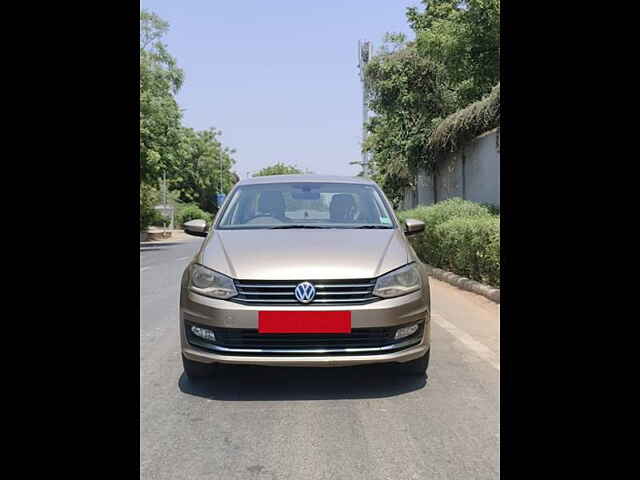 Second Hand Volkswagen Vento [2015-2019] Highline Diesel AT [2015-2016] in Ahmedabad