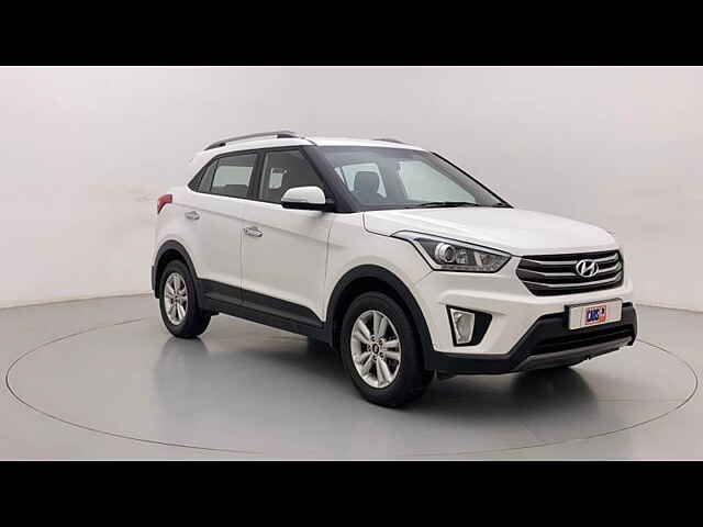 Second Hand Hyundai Creta [2015-2017] 1.6 SX Plus Petrol in Bangalore