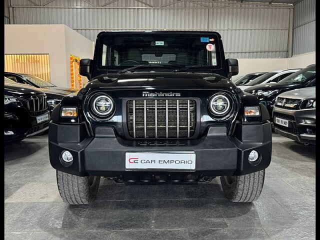 Second Hand Mahindra Thar LX Hard Top Petrol AT RWD [2023] in Hyderabad